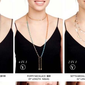 Stella and Dot Poppy Necklace